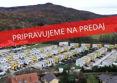 PRIPRAVUJEME, 3-izbový dom Stupava, Nová Obora