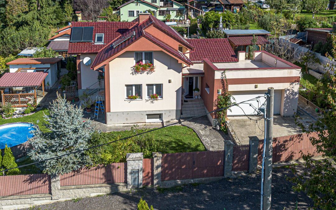 6-izbový rodinný dom v Marianke