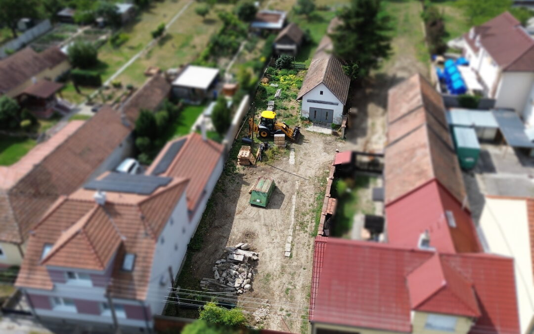 Stavebný pozemok v centre Šenkvíc